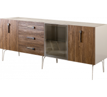 Комод для гостиной Богемия Вуд (Bogemia Wood) БМКМ-5(Wo)[4]